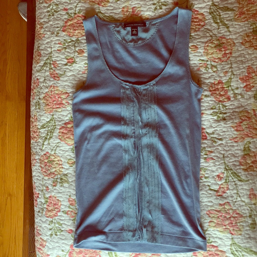 Banana Republic vintage blue tank